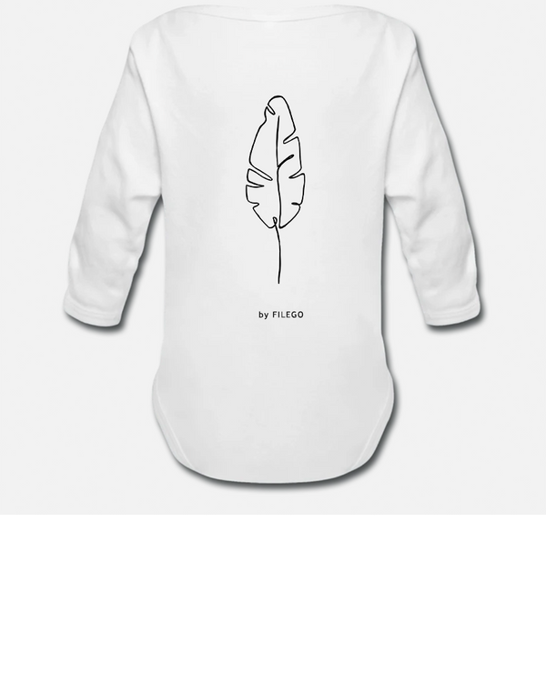 Filego One Line Feather Long Body