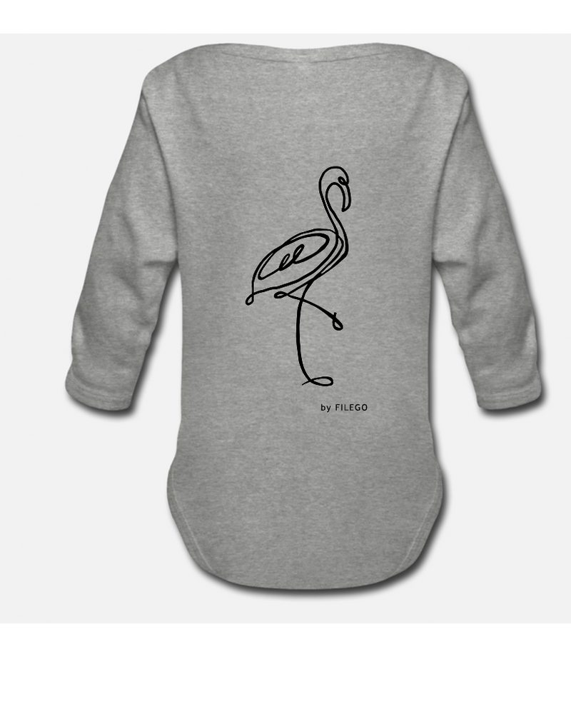 Filego One Line Flamingo Long Body
