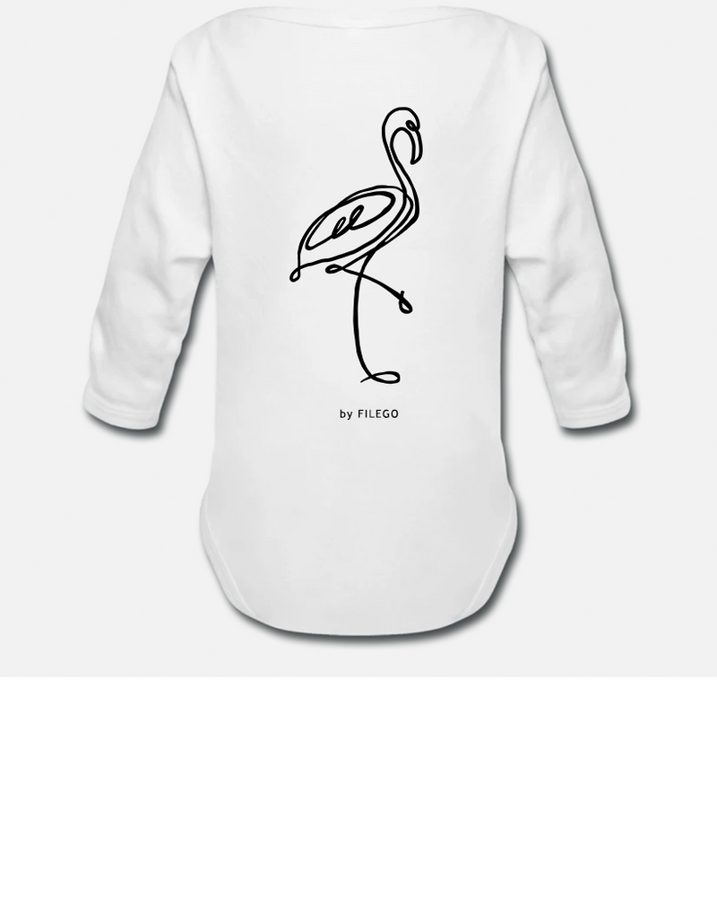 Filego One Line Flamingo Long Body