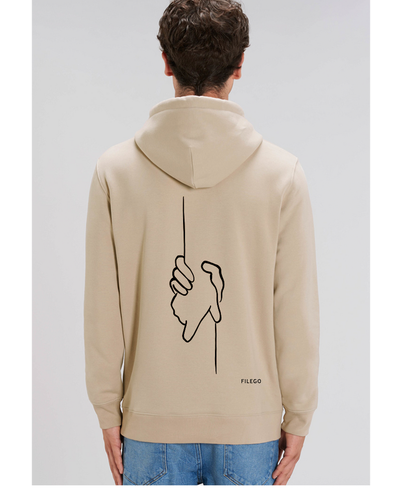 Filego One Line Together Hoodie UNISEX
