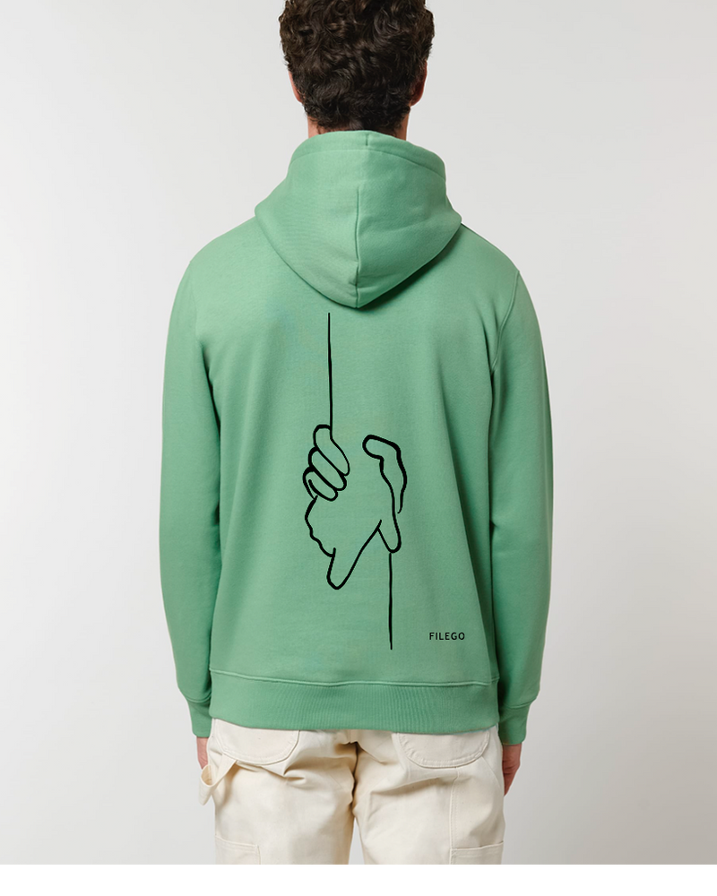 Filego One Line Together Hoodie UNISEX