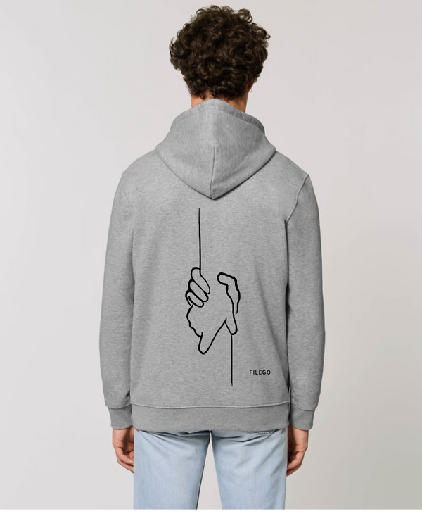 Filego One Line Together Hoodie UNISEX