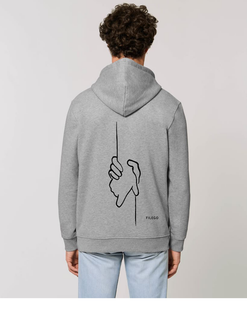 Filego One Line Together Hoodie UNISEX