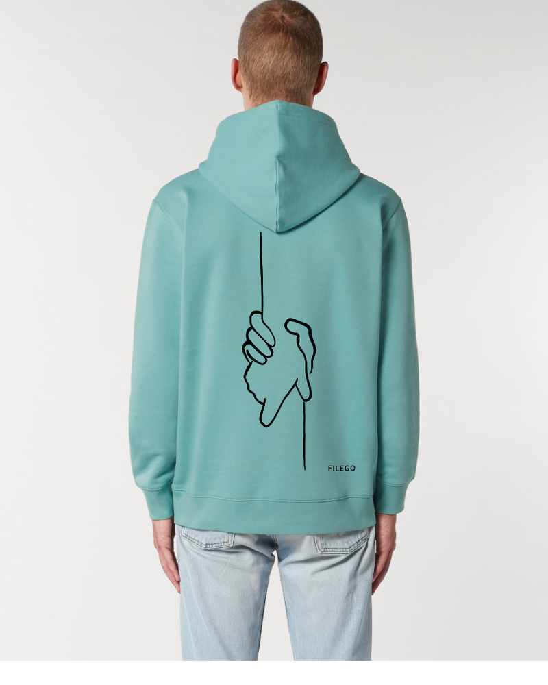 Filego One Line Together Hoodie UNISEX