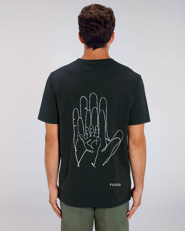 Filego One Line Hands T-Shirt