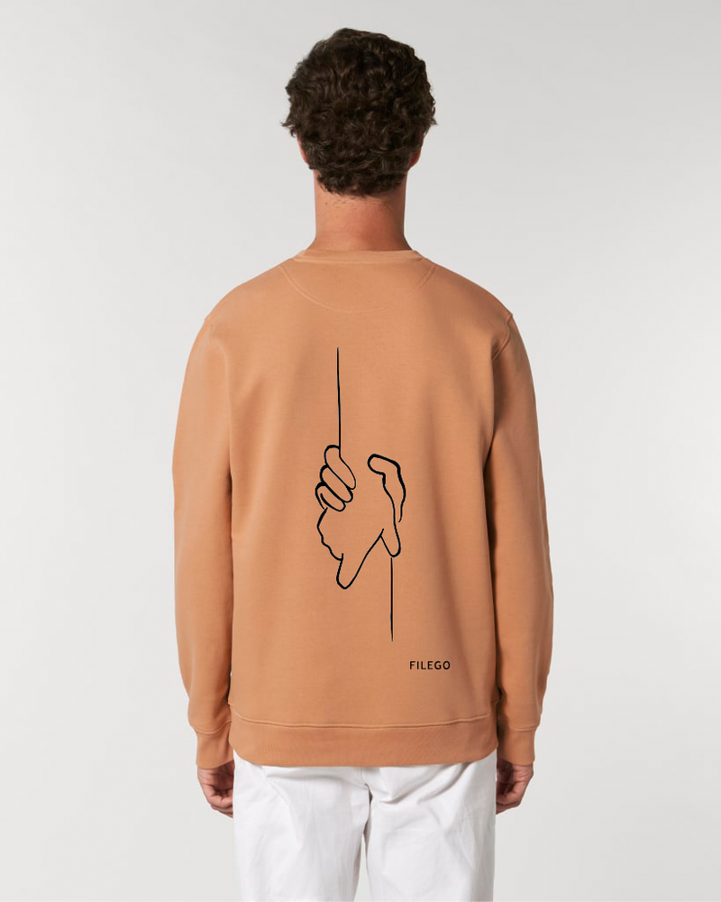 Filego One Line Together Sweatshirt UNISEX