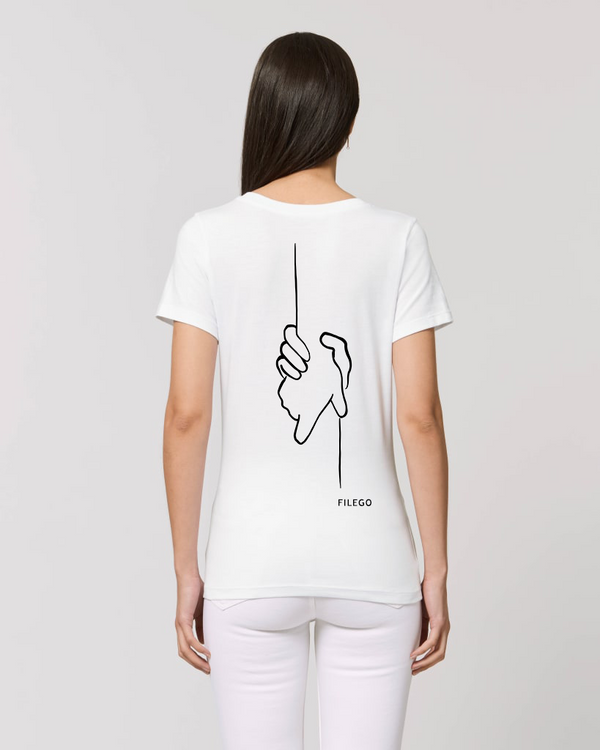 Filego One Line Together Basic T-Shirt