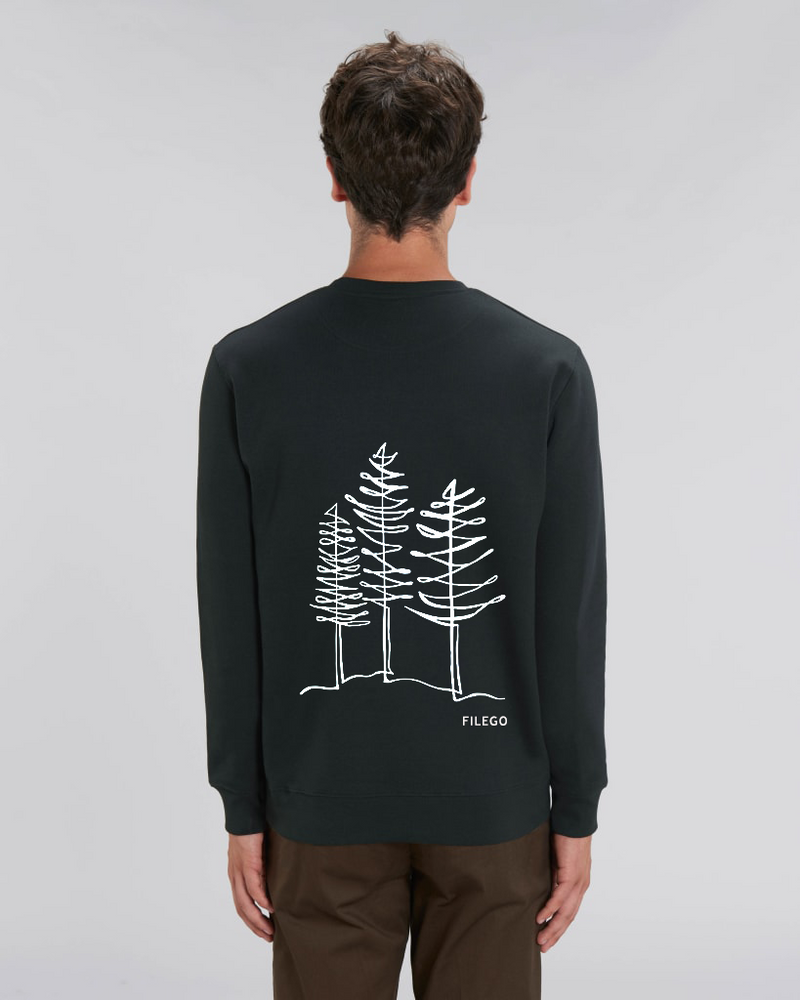 Filego One Line Tree Sweatshirt UNISEX