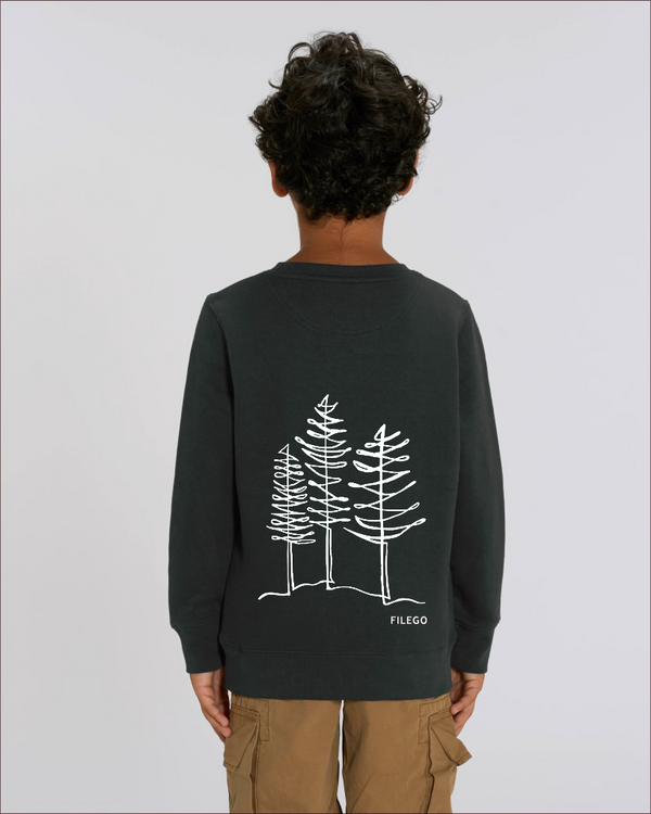Filego One Line Tree Mini Sweatshirt