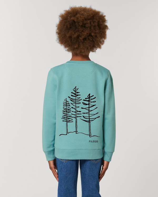 Filego One Line Tree Mini Sweatshirt