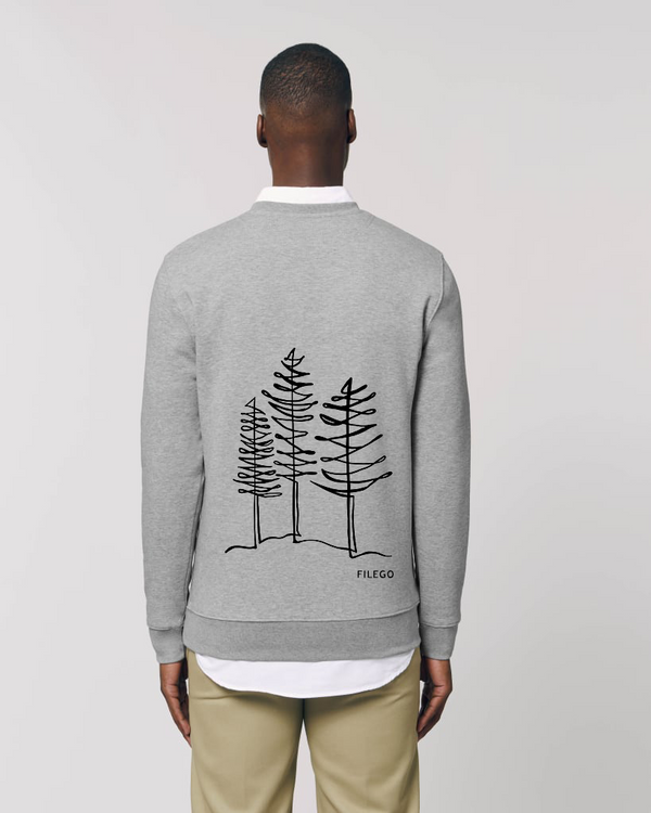 Filego One Line Tree Sweatshirt UNISEX