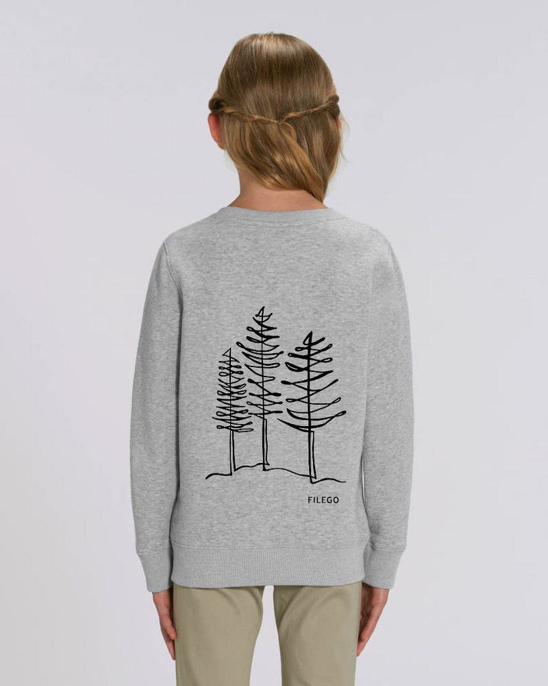 Filego One Line Tree Mini Sweatshirt