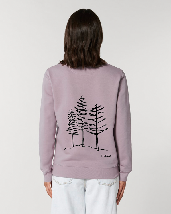 Filego One Line Tree Sweatshirt UNISEX