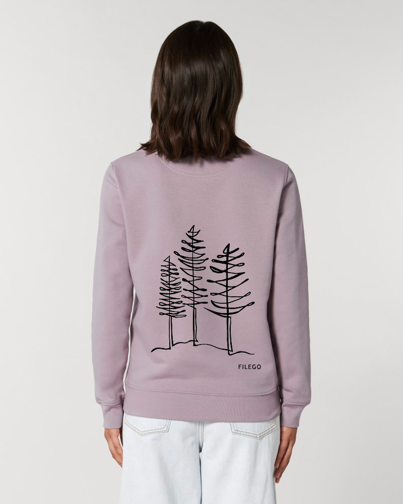 Filego One Line Tree Sweatshirt UNISEX