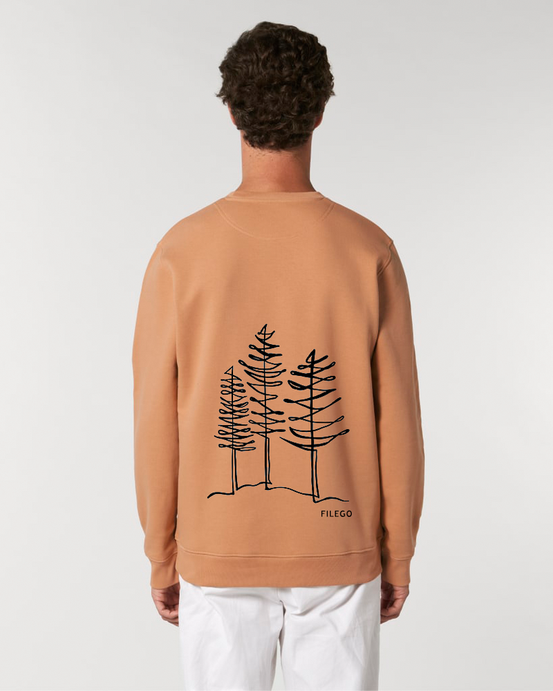 Filego One Line Tree Sweatshirt UNISEX